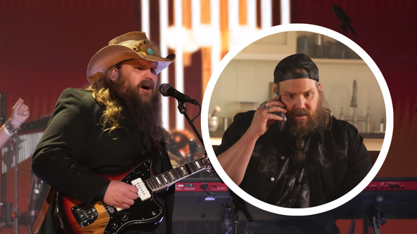 Chris Stapleton Shares Why He Agreed 'To Do Something Silly' In 'SNL' Skit