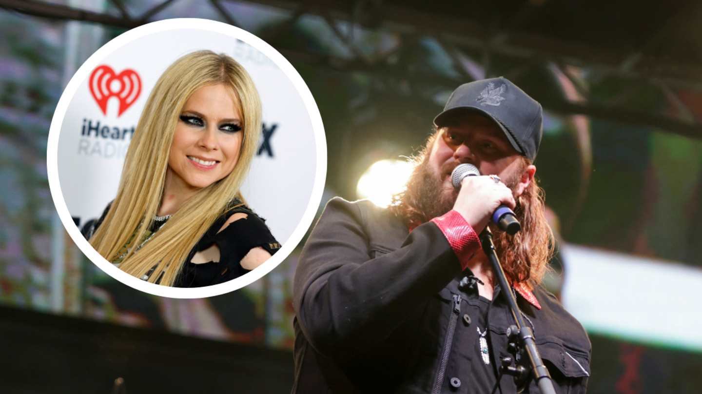 Nate Smith Texts Avril Lavigne With A 'Crazy Idea' — See The Conversation