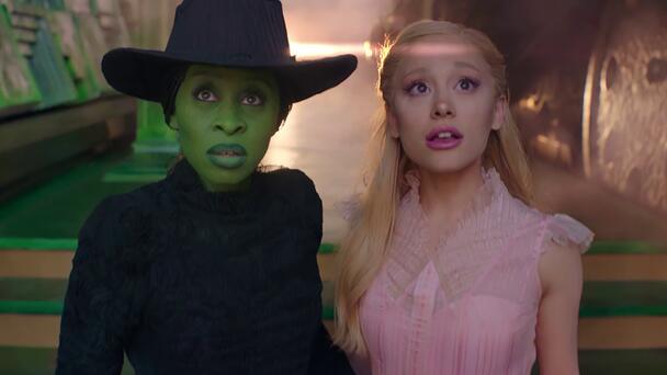 Watch The First Official Trailer For 'Wicked' Movie