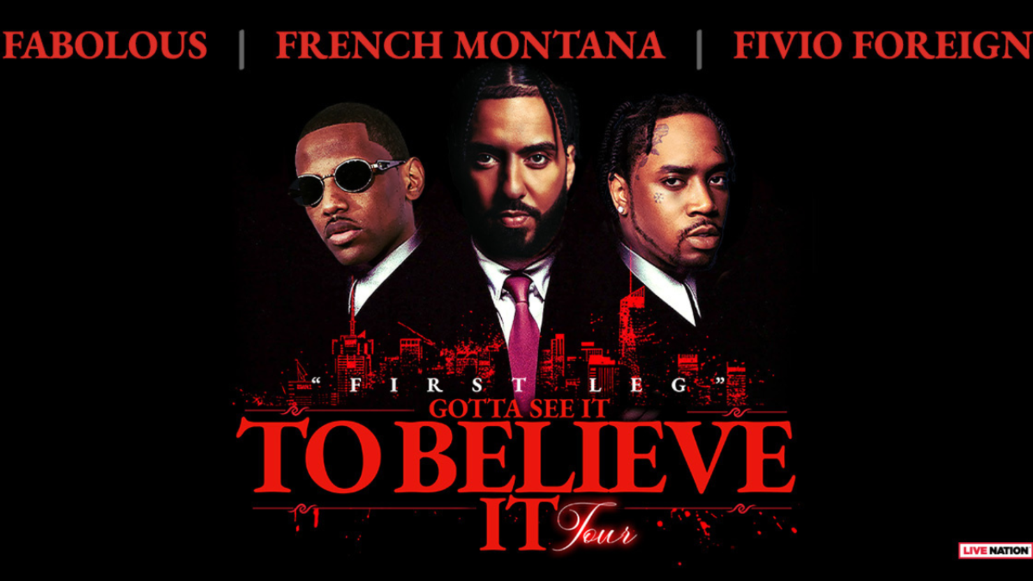 Fabolous, French Montana & Fivio Foreign