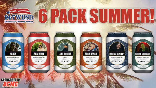 Win The Summer 6-Pack