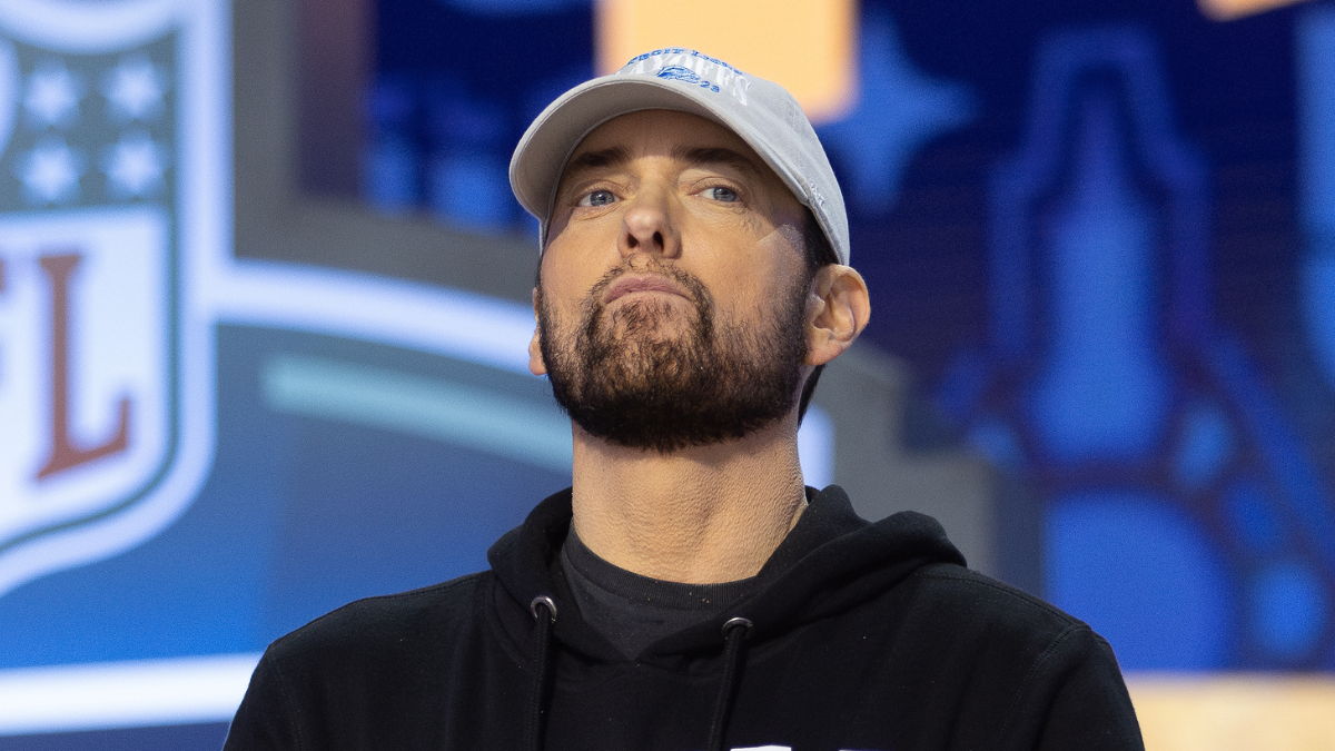 Eminem Spits On Slim Shady's Grave After New Album Tracklist Surfaces