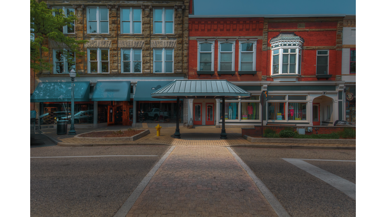 Holland Michigan Historic Downtown