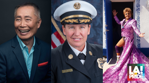 George Takei, Cassandro & Kristin Crowley Named LA Pride Grand Marshals 