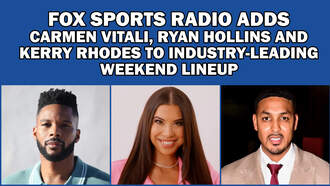 Carmen Vitali, Ryan Hollins & Kerry Rhodes Join Fox Sports Radio Lineup