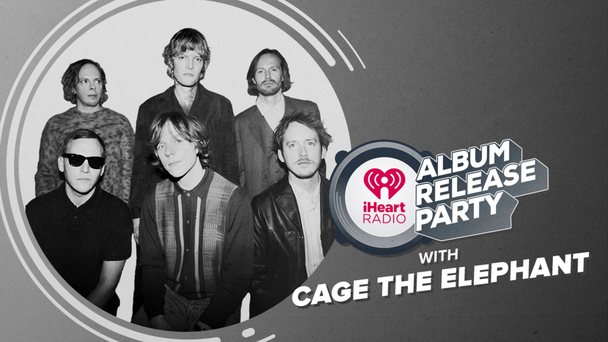 Cage The Elephant To Celebrate 'Neon Pill' Release In VR Tonight At 8pm!