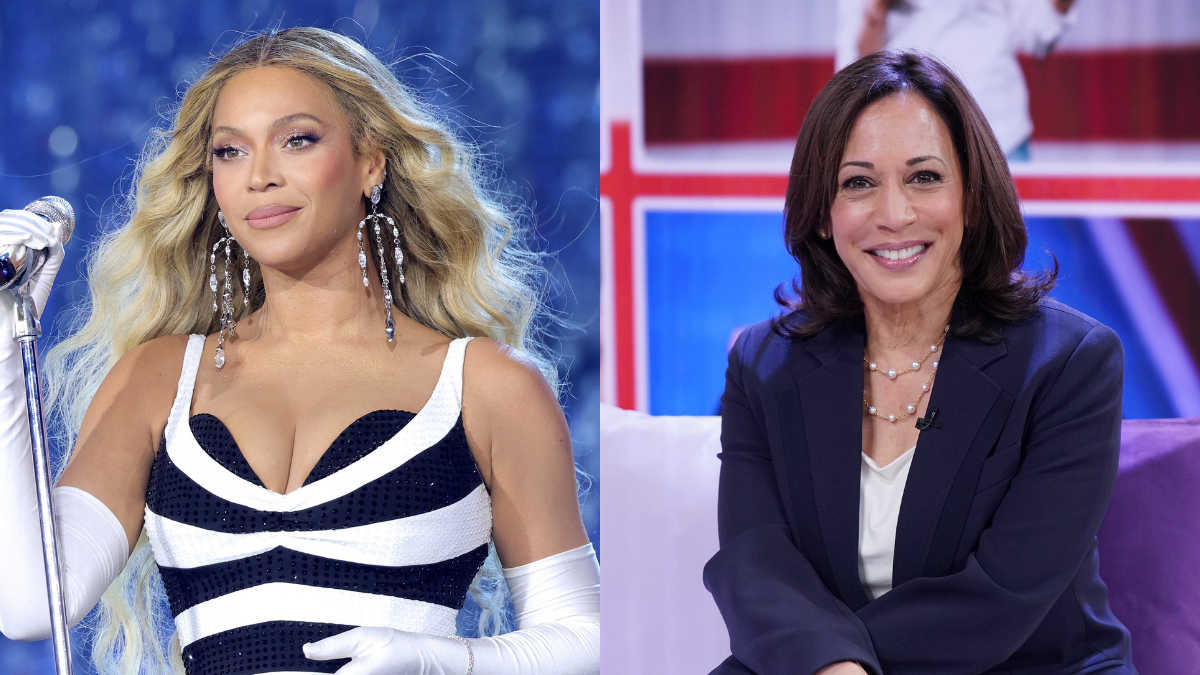 Beyoncé Gave Kamala Harris $1.6K Tickets To Her Renaissance World Tour ...