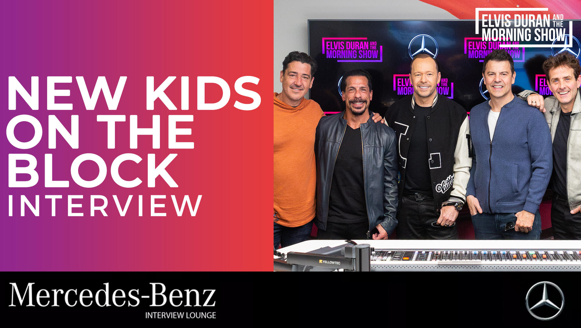 New Kids On The Block Reveal Which Songs Of Theirs They're Tired Of