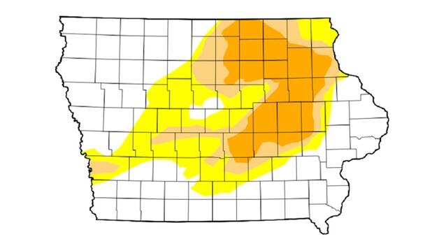 Rains Helping To Ease Iowa's Drought
