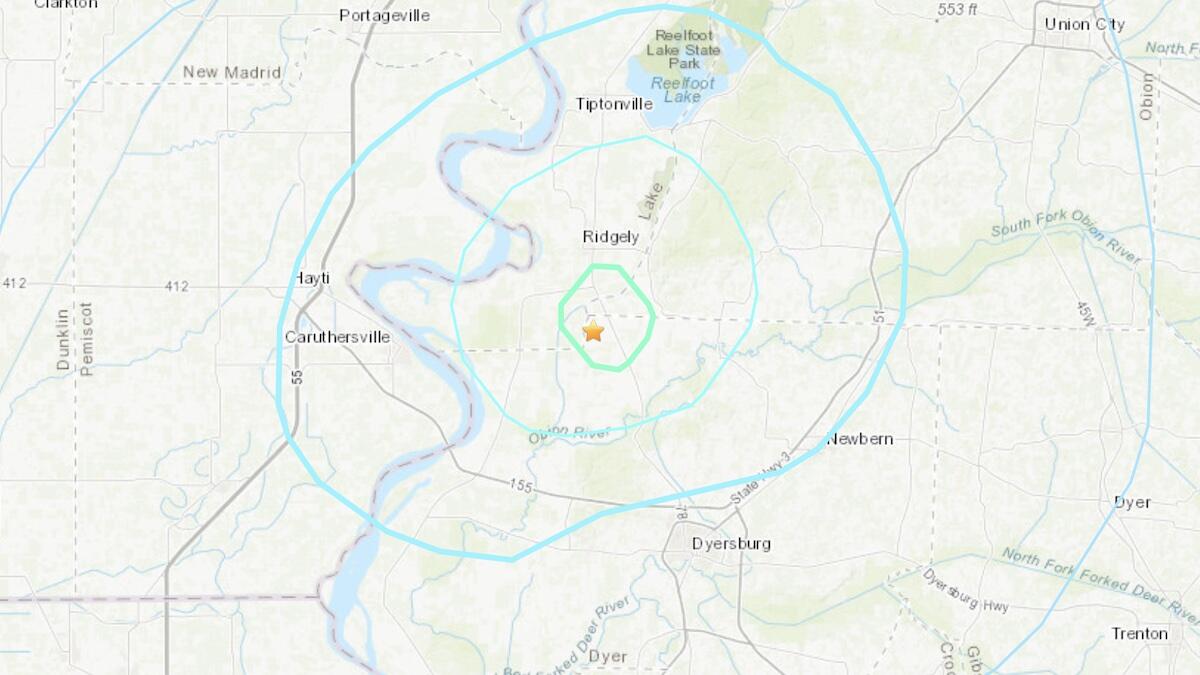 3.8 Magnitude Earthquake Reported In Surprising US State | iHeart