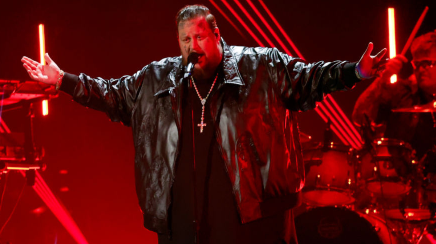 Watch Jelly Roll Debut A New, Unreleased Single At The 2024 ACM Awards