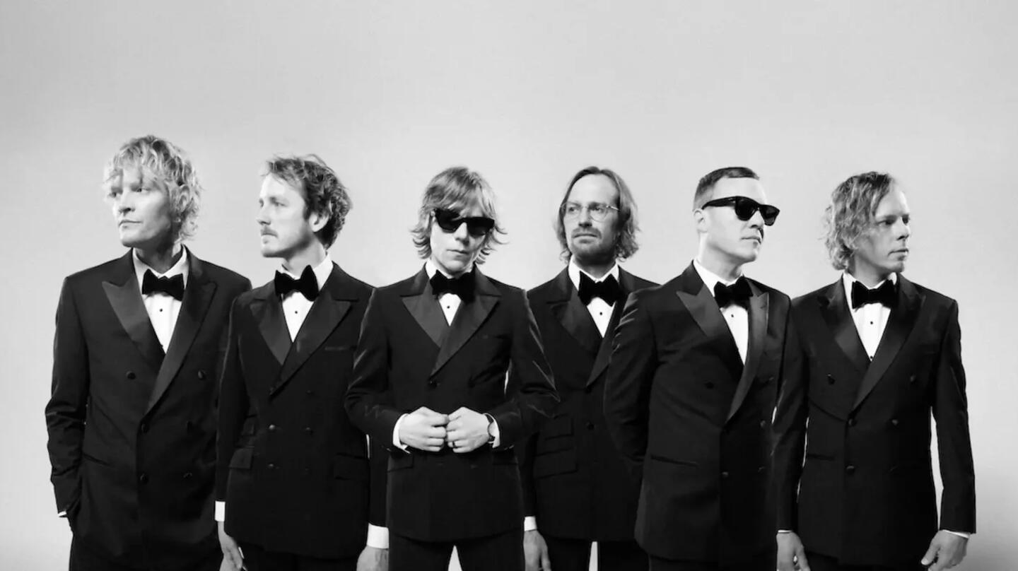 Cage The Elephant Get 'Double Crossed' By 'Neon Pill'