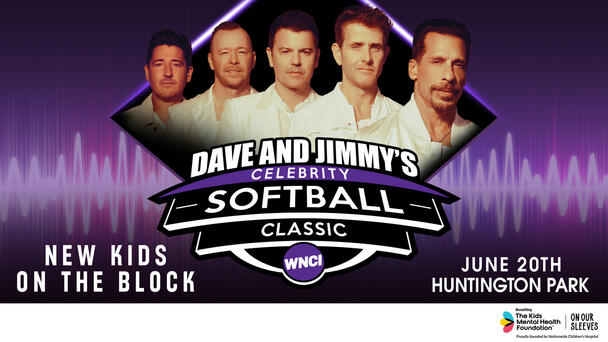 Dave & JImmy's Celebrity Softball Classic Tickets on Sale Friday, May 17!