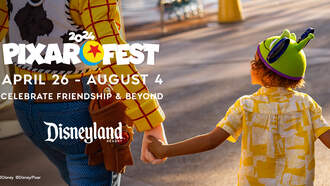  Pixar Fest Is Happening NOW Through August 4th At The Disneyland Resort!