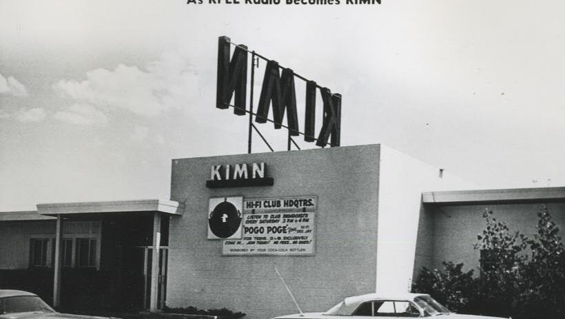 Director of Colorado Music Experience G. Brown on the History of KIMN Radio