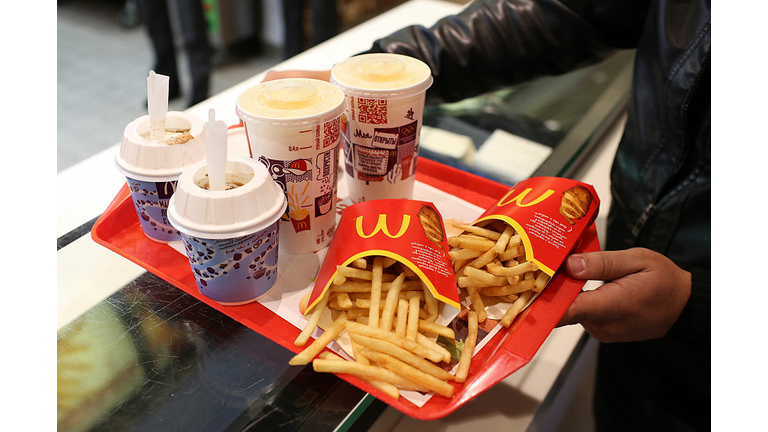 Inside A Russian McDonald's Corp. Restaurant As Putin Instigates Government Investigation