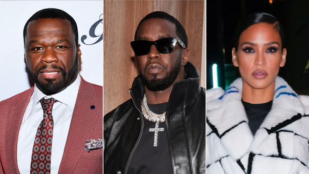 50 Cent Reacts To Disturbing Video Of Diddy Attacking Cassie