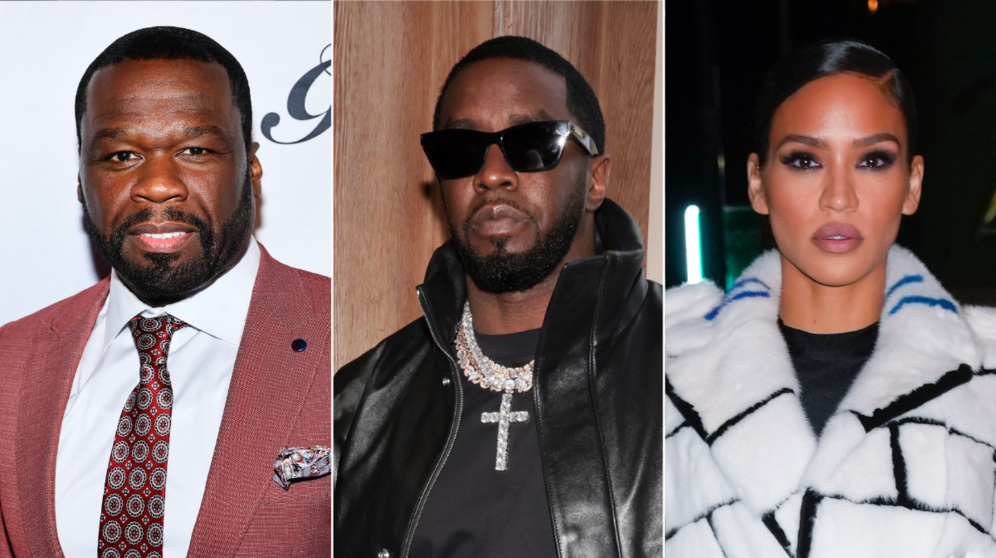 50 Cent Reacts To Disturbing Video Of Diddy Attacking Cassie