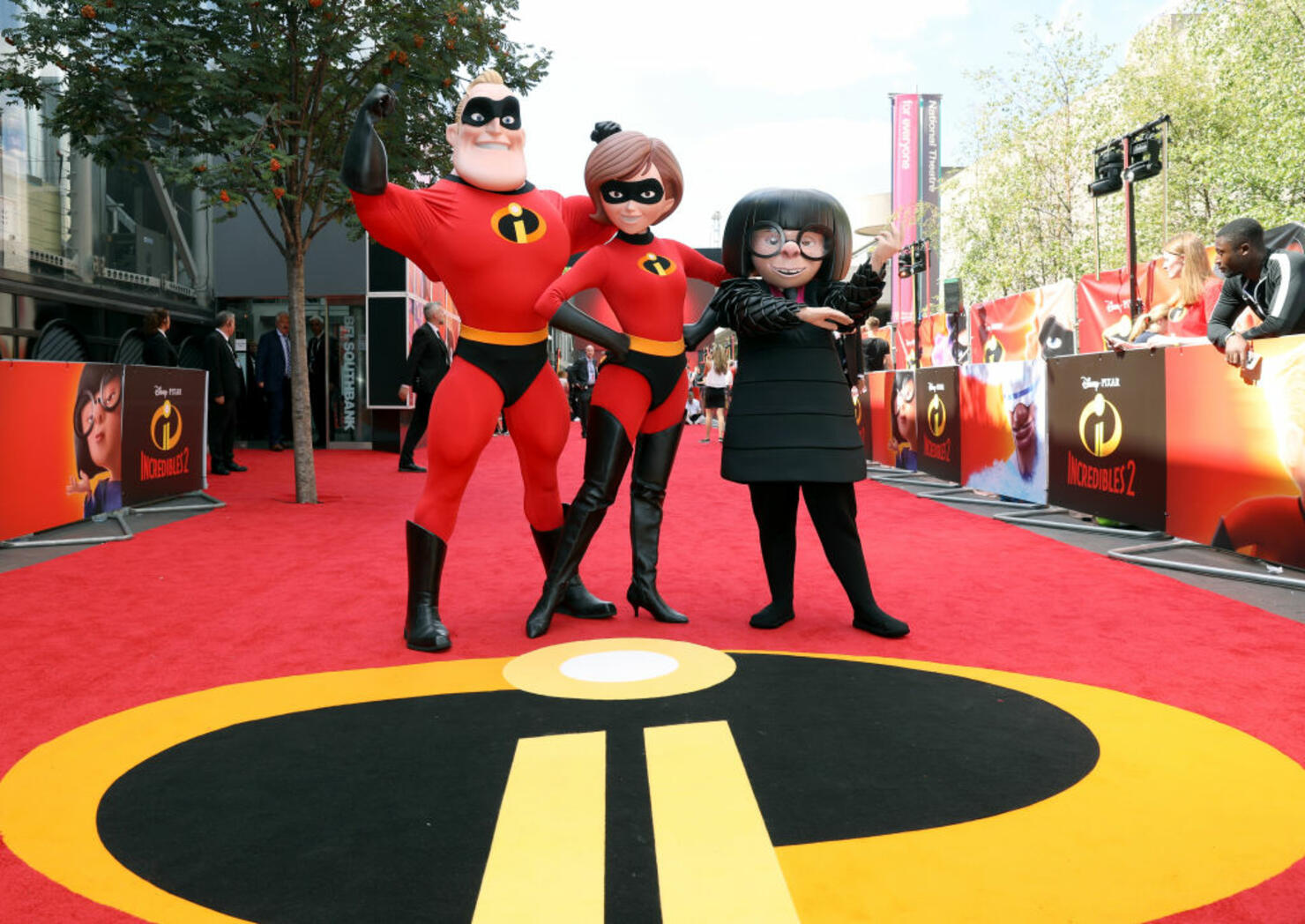 'Incredibles 2' UK Premiere