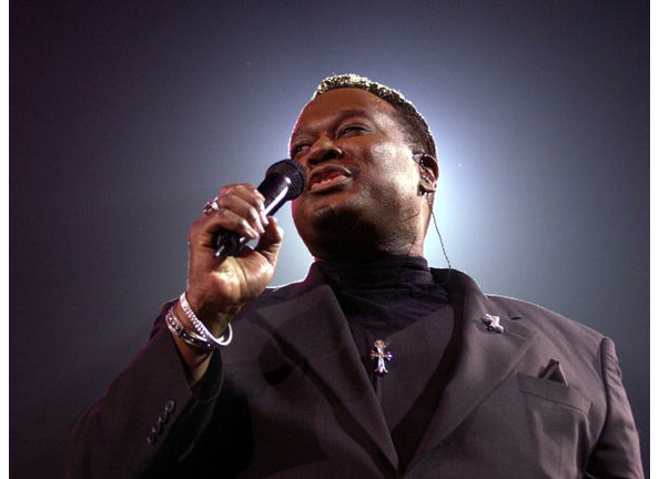 Luther Vandross in Las Vegas