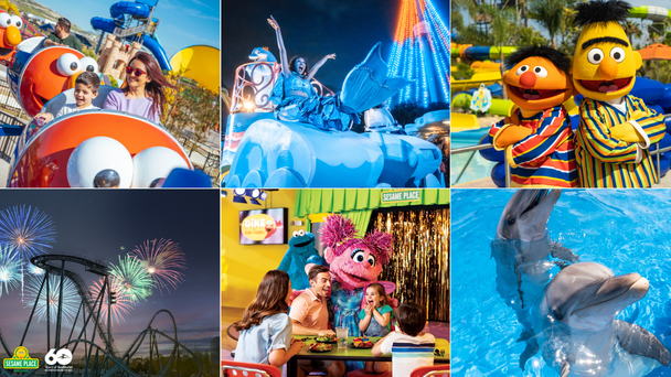 Win a Family 4-Pack of Tickets to BOTH SeaWorld San Diego and Sesame Place!