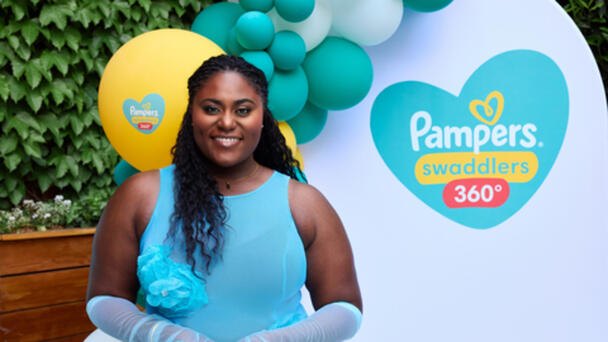 Pampers Launches New Swaddlers 360 Diapers With Help Of Danielle Brooks