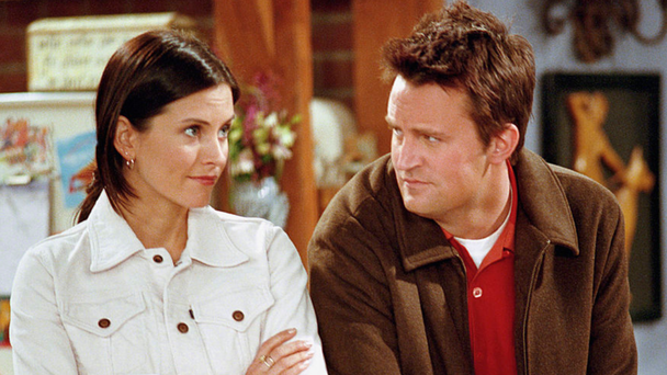 Courteney Cox Says Late 'Friends' Co-Star Matthew Perry 'Visits Her A Lot'