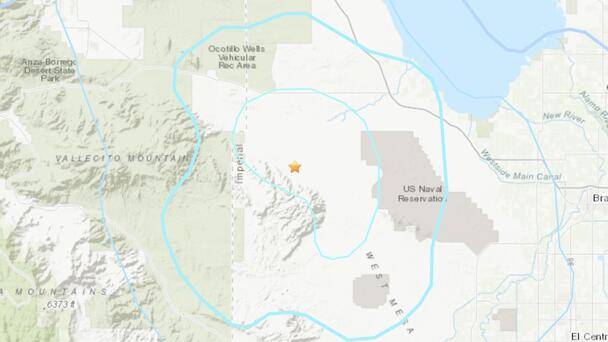 4.1 Magnitude Earthquake Reported In US