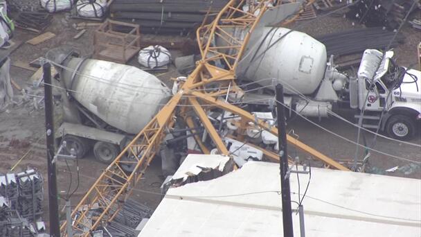 Lawsuit Filed For Victim of Crane Collapse During Storm