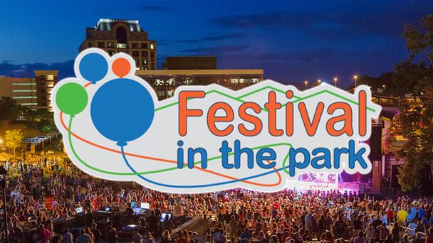 Join Us For Roanoke's Festival In The Park, Thurs., May 23 - Sun., May 26! Click For Details!