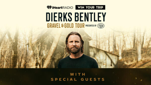 Here's How You Can Win A VIP Experience To See Dierks Bentley On Tour