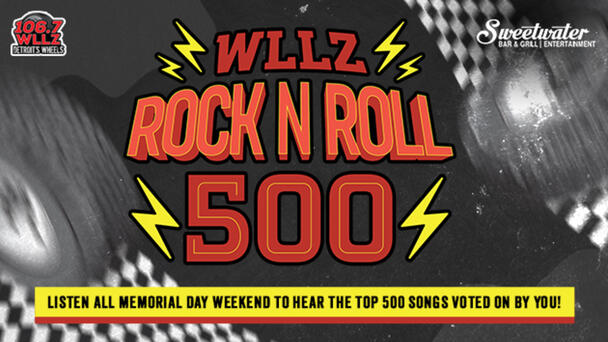 WLLZ Rock N Roll 500