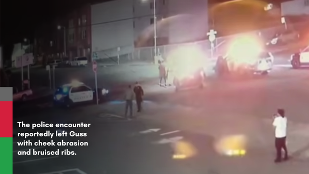 Disturbing Video Shows Cop Attacking Black Bystander Filming Arrest
