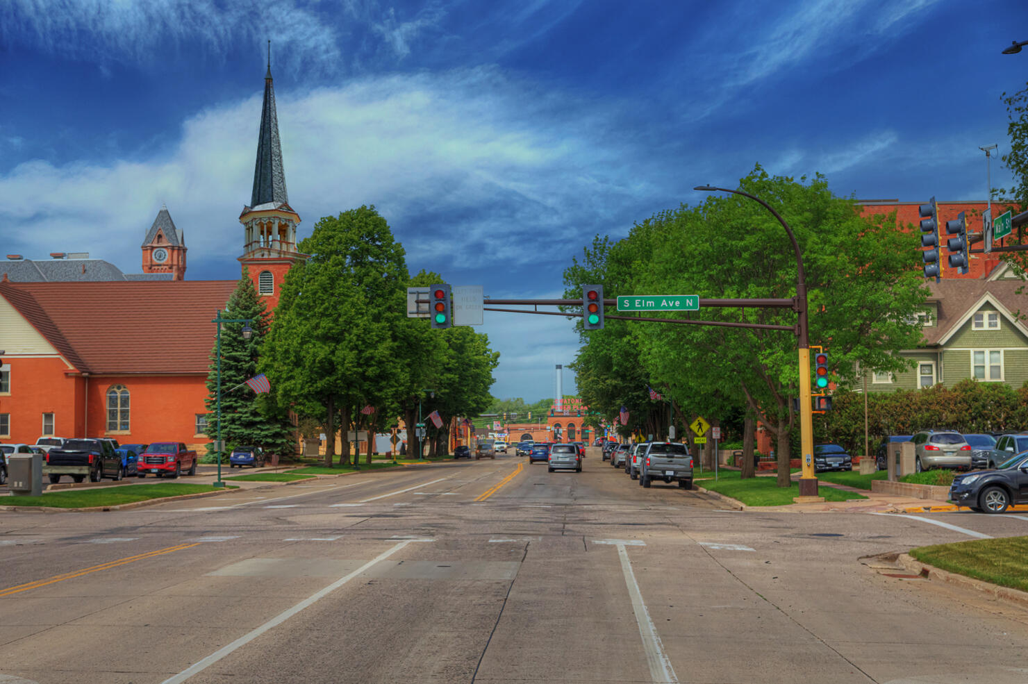 East Main Street