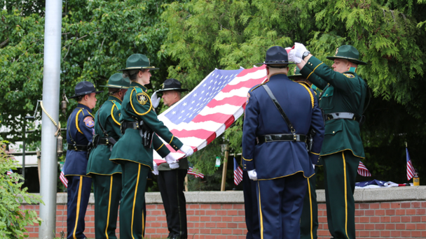 Portland Police Honor Fallen Officers