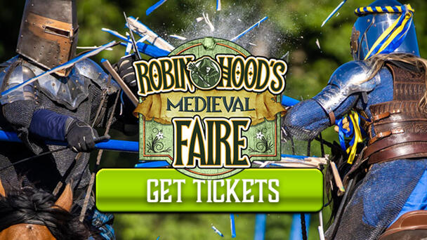 Robin Hood's Medieval Faire Presents the Barbarian & Swashbuckler Weekend