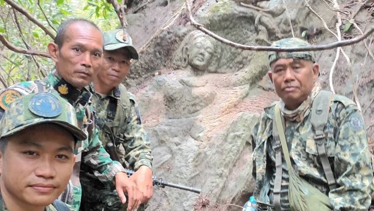 Mysterious Sculpture Found in Thai Jungle