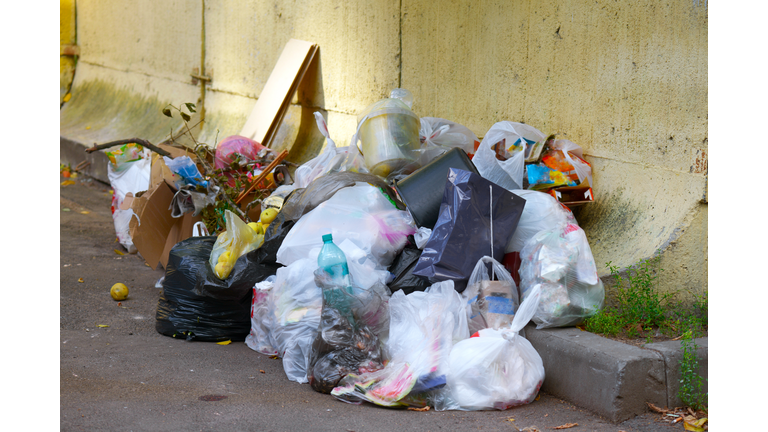 environmental pollution by garbage