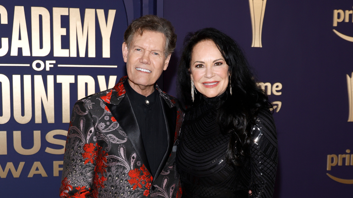 Randy Travis' Wife Mary Remembers Tearful Reaction To Husband's AI ...