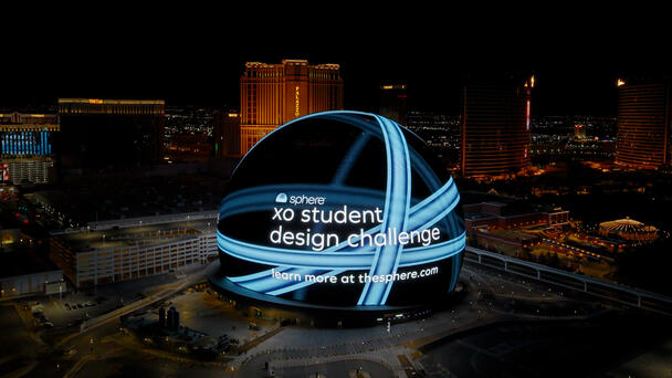 Las Vegas Sphere Invites Public To Vote On Designs For Exterior Display