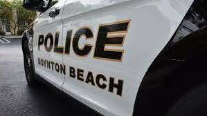 Boynton Beach Police Cruiser