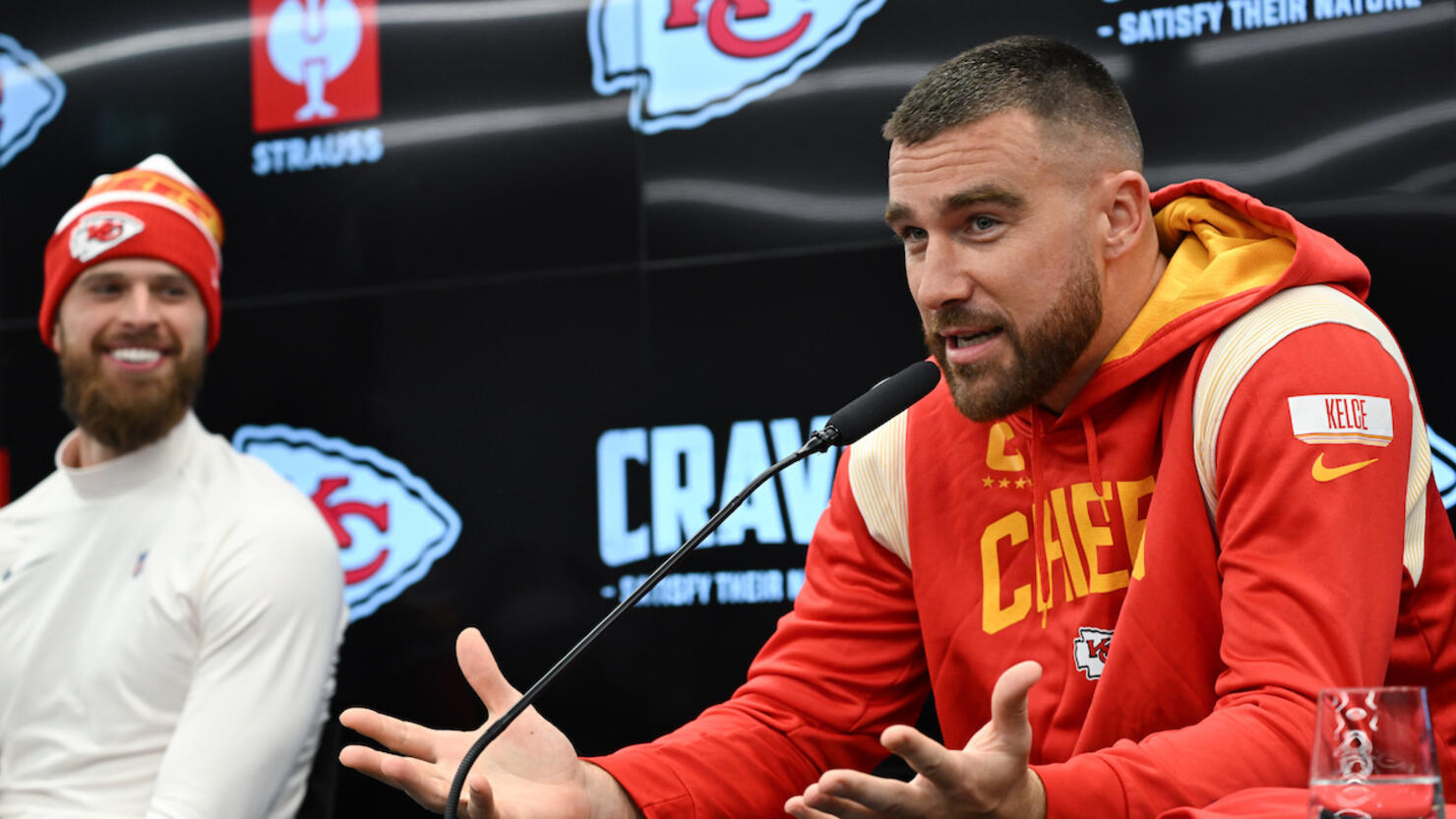 NFL - Kansas City Chiefs - Press conference