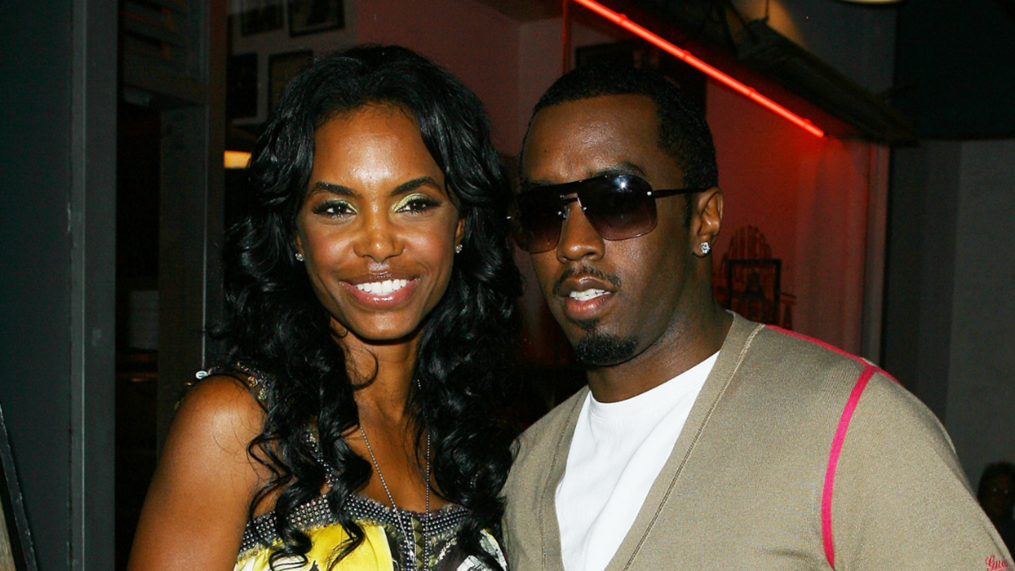 Kim Porter & Diddy