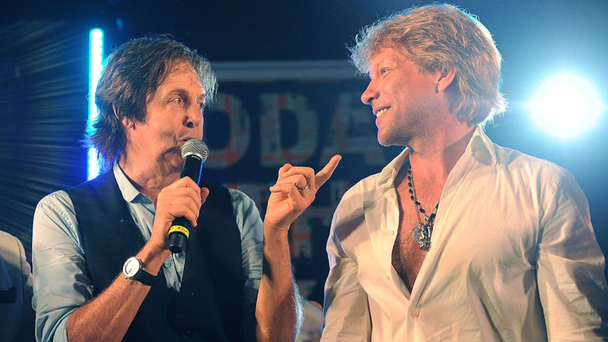 Jon Bon Jovi Reveals New Details About His Friendship With Paul McCartney