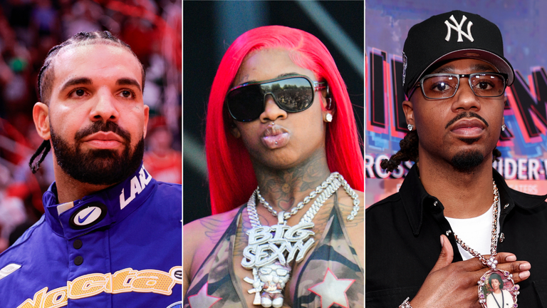 Drake, Sexyy Red & Metro Boomin