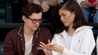 PHOTOS: Tom Holland, Zendaya Display 'Rare PDA' After 'Romeo & Juliet' Play