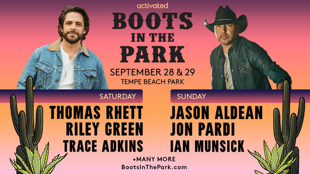 Boots In The Park Is Back For 2-Days at Tempe Beach Park! Get Tickets Now!