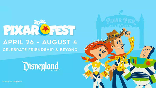 Listen Every Hour on the :10s for a chance to win Pixar Fest Disneyland® Resort tickets!