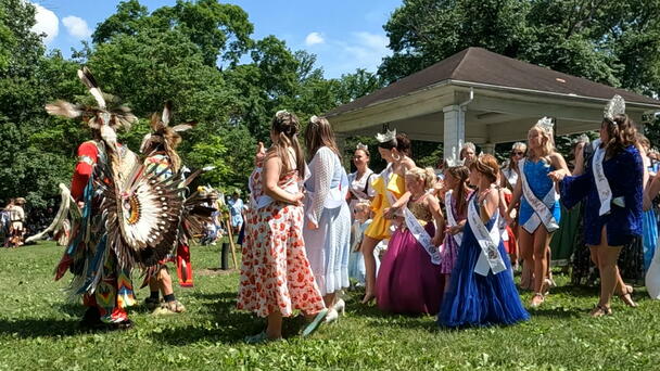 Parade and a Dance in Chillicothe’s Feast of the Flowering Moon
