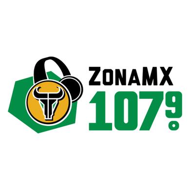 Zona MX 107.9 FM logo